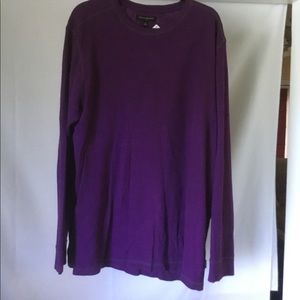 Mens Banana Republic Purple XL